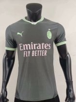 AC Milan third Away Player  1:1 Quality Soccer Jersey  24-25