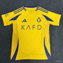 Al-Nassr FC  home  Fans 1:1 Quality Soccer Jersey    24-25
