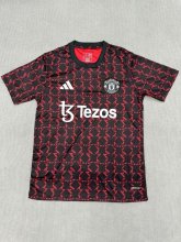 Manchester United Training clothing Fans 1:1 Quality Soccer Jersey  24-25