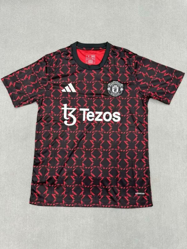 Manchester United Training clothing Fans 1:1 Quality Soccer Jersey  24-25