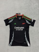 Arsenal away women fans 1:1 Quality Soccer Jersey   24-25