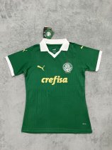 Palmeiras home Women fans 1:1 Quality Soccer Jersey    24-25