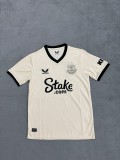 Everton away  Fans 1:1 Quality Soccer Jersey  24-25