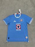 Cruz Azul home Fans 1:1 Quality Soccer Jersey  24-25