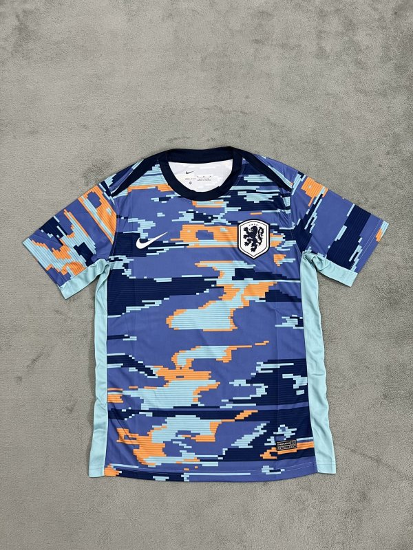 Netherlands  Special Edition  fans 1:1 Quality Soccer Jersey  24-25