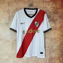 River Plate home  Fans 1:1 Quality Soccer Jersey   24-25