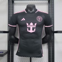 Inter Miami away Player Version 1:1 Quality Soccer Jersey  24-25