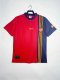 Retro Spain Home  1:1 Quality Soccer Jersey   1996