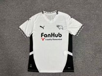 Derby County  Home fans 1:1 Quality Soccer Jersey  24-25