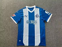 Deportivo Alaves home  Fans 1:1 Quality Soccer Jersey  24-25