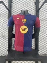 Barcelona Home  Player  1:1 Quality Soccer Jersey  24-25