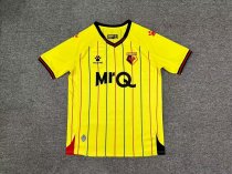 Watford  Home fans 1:1 Quality Soccer Jersey  24-25