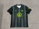 Wolfsburg away Fans  1:1 Quality Soccer Jersey   24-25