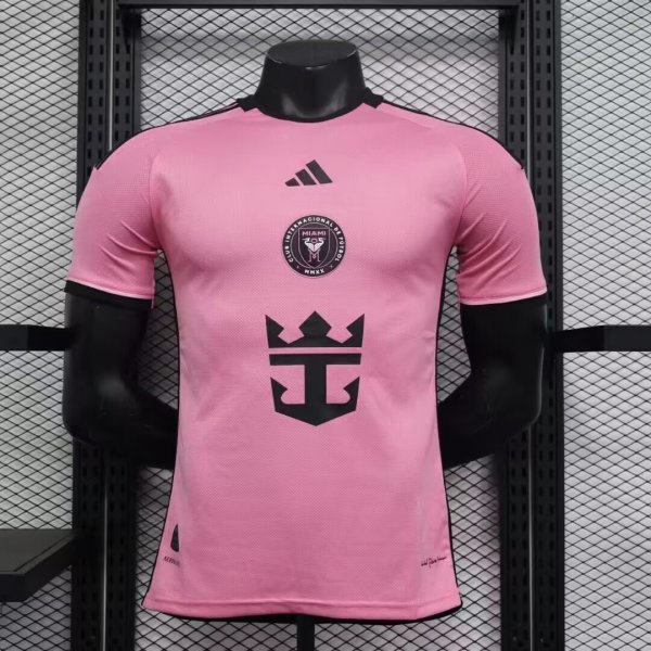 Inter Miami Home Player Version 1:1 Quality Soccer Jersey  24-25