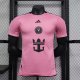 Inter Miami Home Player Version 1:1 Quality Soccer Jersey  24-25