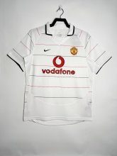 Retro Manchester United away 1:1 Quality Soccer Jersey  2003-2005