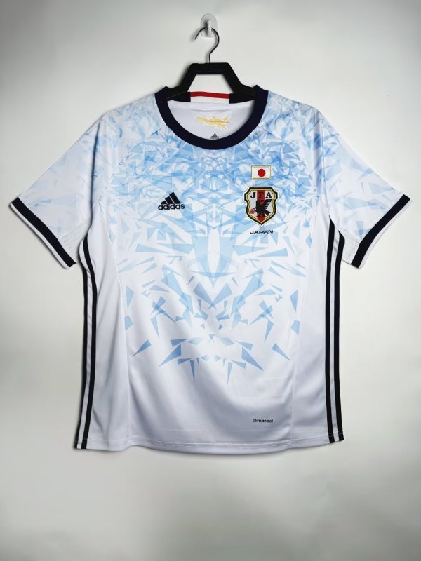 Retro Japan  away   Fans   1:1 Quality Soccer Jersey  2016-2017