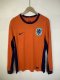 Netherlands home Long sleeves  fans 1:1 Quality Soccer Jersey  24-25