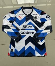 Monterrey Third Away Long Sleeve  fans  1:1 Quality Soccer Jersey    23-24