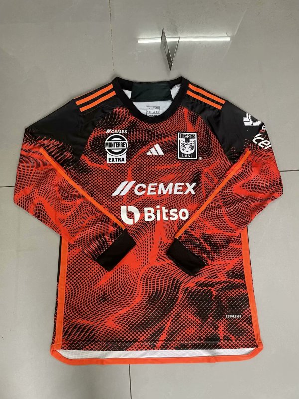Tiger Third Away Long Sleeve fans 1:1 Quality Soccer Jersey  23-24