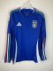 Italy Home  Long Sleeve  Fans 1:1 Quality Soccer Jersey  24-25