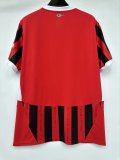 AC Milan  Home  Fans  1:1 Quality Soccer Jersey  24-25
