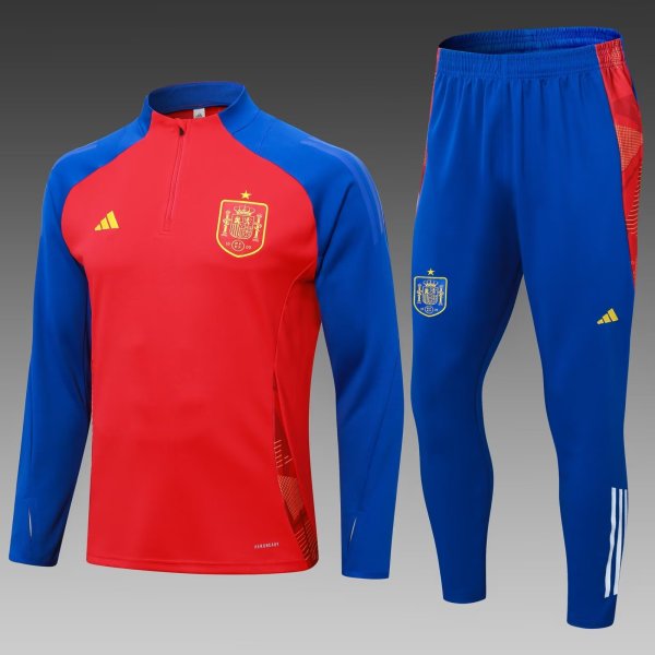 Spain  Tracksuit  1:1  24 -25