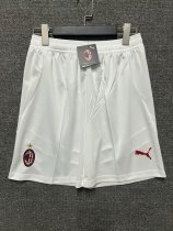 AC Milan home shorts pants 1:1 Quality Soccer Jersey  24-25
