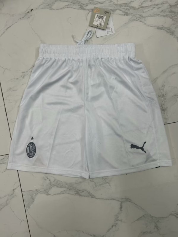 AC Milan away shorts pants 1:1 Quality Soccer Jersey  23-24