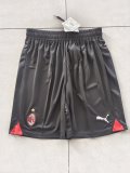AC Milan home shorts pants 1:1 Quality Soccer Jersey  23-24