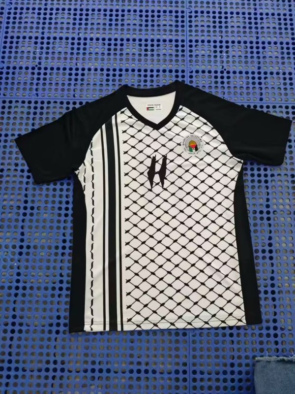 Palestine Special Edition  Fans 1:1 Quality Soccer Jersey  24-25