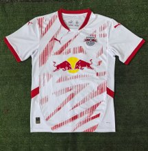 RB Leipzig home Fans 1:1 Quality Soccer Jersey   24-25