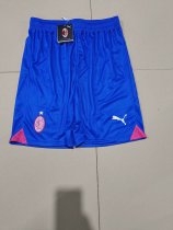 AC Milan third away shorts pants 1:1 Quality Soccer Jersey  23-24