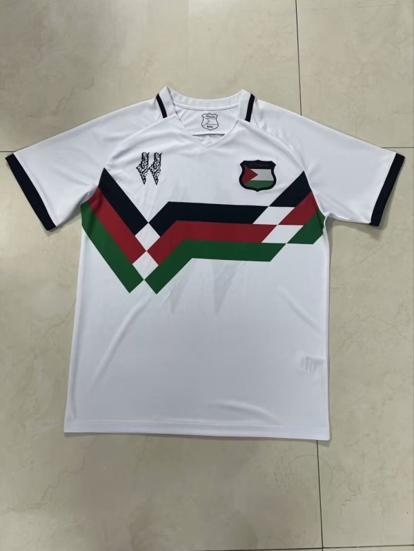 Palestine Special Edition  Fans 1:1 Quality Soccer Jersey  24-25