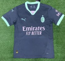 AC Milan third away  Fans  1:1 Quality Soccer Jersey  24-25