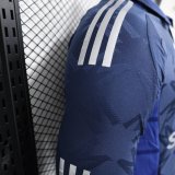 Manchester United away Long Sleeve Player 1:1 Quality Soccer Jersey    24-25