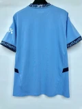 Manchester City home fans 1:1 Quality Soccer Jersey   24-25