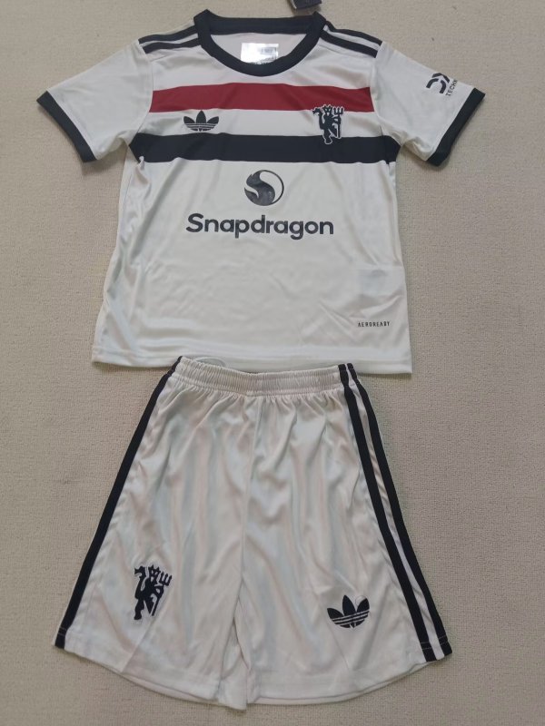 Manchester United third away Kids  24-25