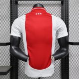 Ajax Home Player  1:1 Quality Soccer Jersey  24-25