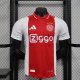 Ajax Home Player  1:1 Quality Soccer Jersey  24-25