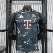 Bayern Munich away Player 1:1 Quality Soccer Jersey   24-25