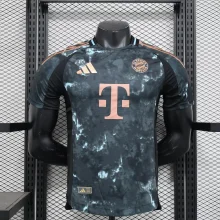 Bayern Munich away Player 1:1 Quality Soccer Jersey   24-25