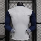 Tottenham home Long Sleeve Player 1:1 Quality Soccer Jersey    24-25