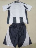 Juventus Home Kids 1:1 Quality Soccer Jersey   24-25