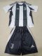Juventus Home Kids 1:1 Quality Soccer Jersey   24-25