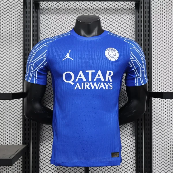 PSG Paris third away Player 1:1 Quality Soccer Jersey   24-25