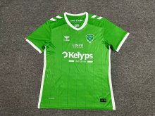 Saint Etienne Home  Fans  1:1 Quality Soccer Jersey   24-25