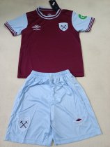 West Ham Home kids  24-25