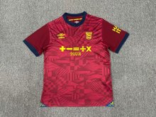 Ipswich Town away Fans  1:1 Quality Soccer Jersey   24-25