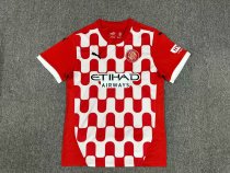 Girona FC Home  Fans  1:1 Quality Soccer Jersey   24-25